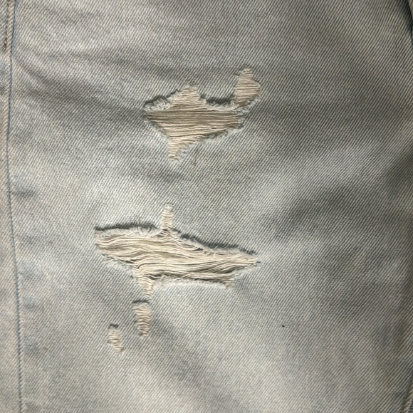 Levi’s light denim size 25 high waisted jeans - Picture 3 of 7